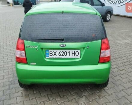 Зеленый Киа Пиканто, объемом двигателя 1.1 л и пробегом 87 тыс. км за 3800 $, фото 5 на Automoto.ua
