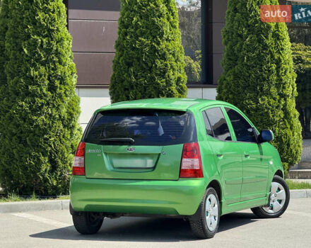 Зелений Кіа Піканто, об'ємом двигуна 1.1 л та пробігом 117 тис. км за 5750 $, фото 2 на Automoto.ua
