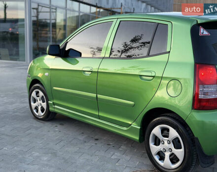 Кіа Піканто 2007 у Львові на Automoto.ua Зелений Кіа Піканто, об'ємом двигуна 1.1 л та пробігом 180 тис. км за 4250 $, фото 11 на Automoto.ua