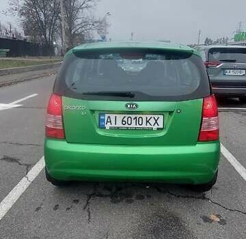 Зеленый Киа Пиканто, объемом двигателя 1.1 л и пробегом 129 тыс. км за 5200 $, фото 2 на Automoto.ua