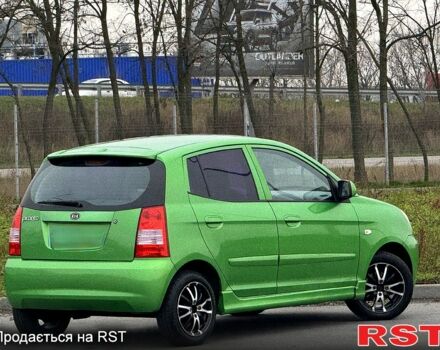 Зелений Кіа Піканто, об'ємом двигуна 1.1 л та пробігом 117 тис. км за 5750 $, фото 3 на Automoto.ua