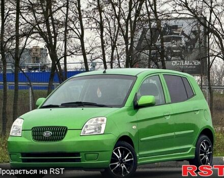 Зелений Кіа Піканто, об'ємом двигуна 1.1 л та пробігом 117 тис. км за 5750 $, фото 1 на Automoto.ua