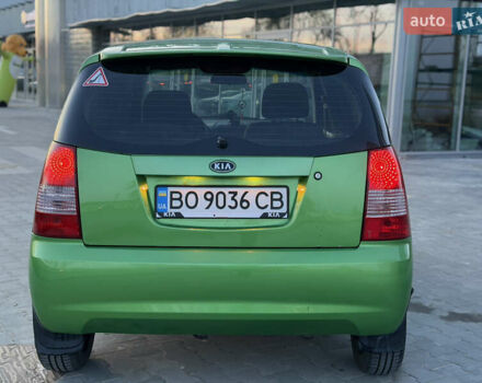 Кіа Піканто 2007 у Львові на Automoto.ua Зелений Кіа Піканто, об'ємом двигуна 1.1 л та пробігом 180 тис. км за 4250 $, фото 8 на Automoto.ua