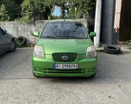 Зелений Кіа Піканто, об'ємом двигуна 1.09 л та пробігом 222 тис. км за 3950 $, фото 1 на Automoto.ua