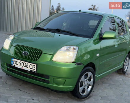Кіа Піканто 2007 у Львові на Automoto.ua Зелений Кіа Піканто, об'ємом двигуна 1.1 л та пробігом 180 тис. км за 4250 $, фото 15 на Automoto.ua