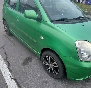 Зеленый Киа Пиканто, объемом двигателя 1.1 л и пробегом 129 тыс. км за 5200 $, фото 4 на Automoto.ua