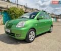 Зеленый Киа Пиканто, объемом двигателя 1.1 л и пробегом 189 тыс. км за 3900 $, фото 1 на Automoto.ua