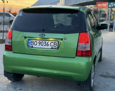 Кіа Піканто 2007 у Львові на Automoto.ua Зелений Кіа Піканто, об'ємом двигуна 1.1 л та пробігом 180 тис. км за 4250 $, фото 7 на Automoto.ua