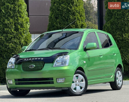 Зелений Кіа Піканто, об'ємом двигуна 1.1 л та пробігом 117 тис. км за 5750 $, фото 1 на Automoto.ua