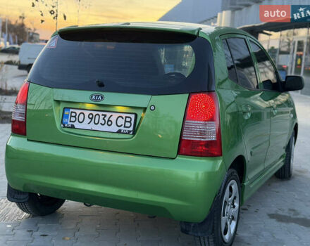 Кіа Піканто 2007 у Львові на Automoto.ua Зелений Кіа Піканто, об'ємом двигуна 1.1 л та пробігом 180 тис. км за 4250 $, фото 6 на Automoto.ua