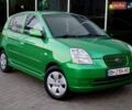 Зеленый Киа Пиканто, объемом двигателя 1.1 л и пробегом 117 тыс. км за 4990 $, фото 1 на Automoto.ua