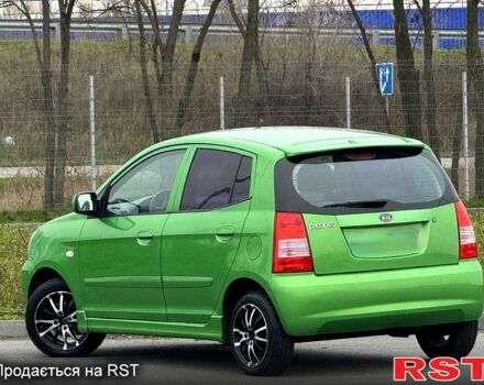 Зелений Кіа Піканто, об'ємом двигуна 1.1 л та пробігом 117 тис. км за 5750 $, фото 2 на Automoto.ua