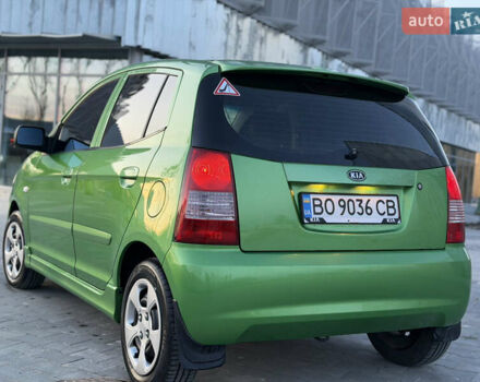 Кіа Піканто 2007 у Львові на Automoto.ua Зелений Кіа Піканто, об'ємом двигуна 1.1 л та пробігом 180 тис. км за 4250 $, фото 9 на Automoto.ua