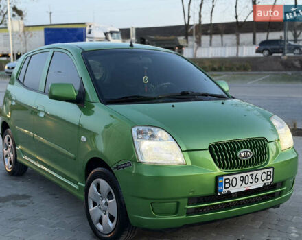 Кіа Піканто 2007 у Львові на Automoto.ua Зелений Кіа Піканто, об'ємом двигуна 1.1 л та пробігом 180 тис. км за 4250 $, фото 1 на Automoto.ua