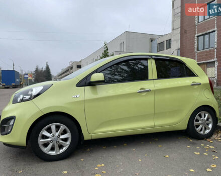 Зеленый Киа Пиканто, объемом двигателя 1.25 л и пробегом 109 тыс. км за 7700 $, фото 5 на Automoto.ua