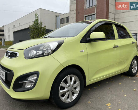 Зеленый Киа Пиканто, объемом двигателя 1.25 л и пробегом 109 тыс. км за 7700 $, фото 4 на Automoto.ua