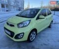 Зеленый Киа Пиканто, объемом двигателя 1.25 л и пробегом 83 тыс. км за 7999 $, фото 1 на Automoto.ua