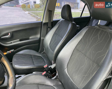 Зеленый Киа Пиканто, объемом двигателя 1.25 л и пробегом 109 тыс. км за 7700 $, фото 12 на Automoto.ua