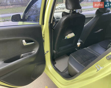 Зеленый Киа Пиканто, объемом двигателя 1.25 л и пробегом 109 тыс. км за 7700 $, фото 23 на Automoto.ua