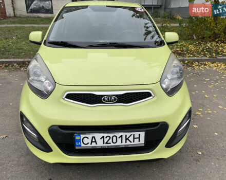 Зеленый Киа Пиканто, объемом двигателя 1.25 л и пробегом 109 тыс. км за 7700 $, фото 2 на Automoto.ua