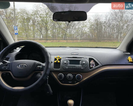 Зеленый Киа Пиканто, объемом двигателя 1.25 л и пробегом 109 тыс. км за 7700 $, фото 20 на Automoto.ua