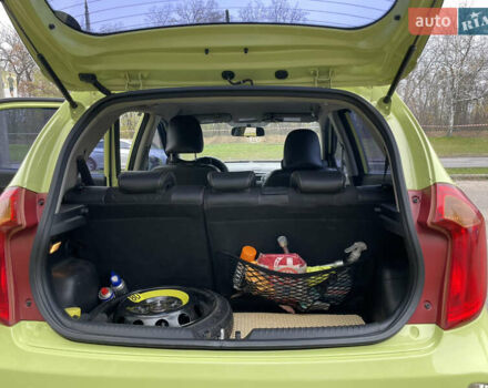 Зеленый Киа Пиканто, объемом двигателя 1.25 л и пробегом 109 тыс. км за 7700 $, фото 24 на Automoto.ua