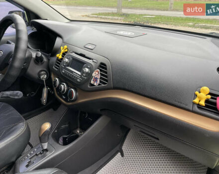 Зеленый Киа Пиканто, объемом двигателя 1.25 л и пробегом 109 тыс. км за 7700 $, фото 16 на Automoto.ua