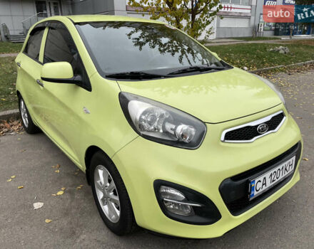 Зеленый Киа Пиканто, объемом двигателя 1.25 л и пробегом 109 тыс. км за 7700 $, фото 3 на Automoto.ua