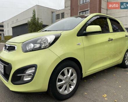 Зеленый Киа Пиканто, объемом двигателя 1.25 л и пробегом 109 тыс. км за 7700 $, фото 9 на Automoto.ua