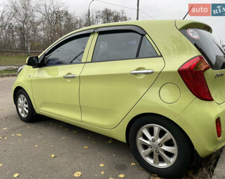 Зеленый Киа Пиканто, объемом двигателя 1.25 л и пробегом 109 тыс. км за 7700 $, фото 6 на Automoto.ua