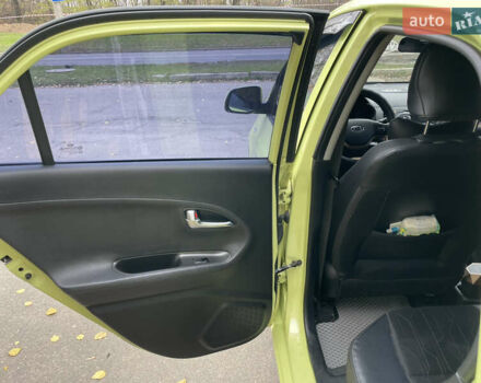 Зеленый Киа Пиканто, объемом двигателя 1.25 л и пробегом 109 тыс. км за 7700 $, фото 22 на Automoto.ua