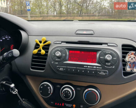 Зеленый Киа Пиканто, объемом двигателя 1.25 л и пробегом 109 тыс. км за 7700 $, фото 25 на Automoto.ua