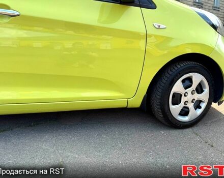 Зелений Кіа Піканто, об'ємом двигуна 1.2 л та пробігом 99 тис. км за 8199 $, фото 2 на Automoto.ua