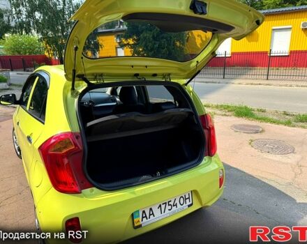 Зелений Кіа Піканто, об'ємом двигуна 1.2 л та пробігом 99 тис. км за 8199 $, фото 3 на Automoto.ua