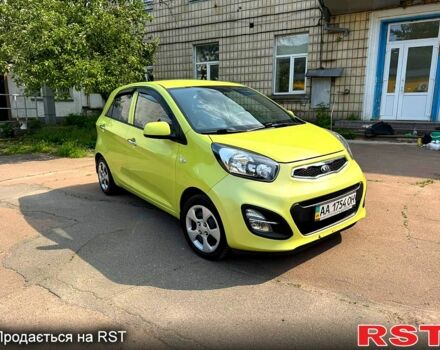 Зелений Кіа Піканто, об'ємом двигуна 1.2 л та пробігом 99 тис. км за 8199 $, фото 1 на Automoto.ua
