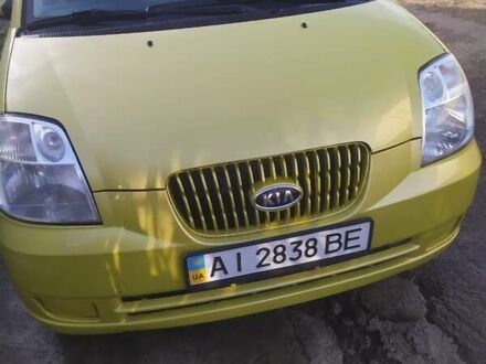 Зеленый Киа Пиканто, объемом двигателя 1.1 л и пробегом 150 тыс. км за 4200 $, фото 1 на Automoto.ua