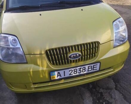 Зеленый Киа Пиканто, объемом двигателя 1.1 л и пробегом 150 тыс. км за 4200 $, фото 1 на Automoto.ua