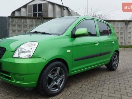 Зелений Кіа Піканто, об'ємом двигуна 1.1 л та пробігом 87 тис. км за 3800 $, фото 1 на Automoto.ua