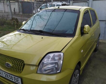 Зелений Кіа Піканто, об'ємом двигуна 1.1 л та пробігом 143 тис. км за 3800 $, фото 1 на Automoto.ua