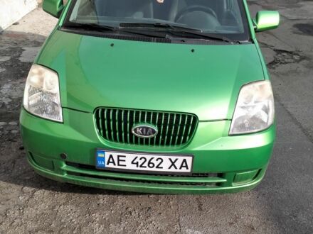 Зелений Кіа Піканто, об'ємом двигуна 1.1 л та пробігом 2 тис. км за 3700 $, фото 1 на Automoto.ua