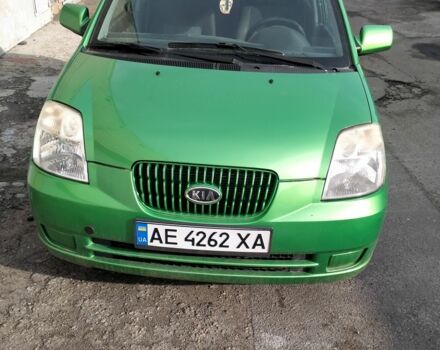 Зелений Кіа Піканто, об'ємом двигуна 1.1 л та пробігом 2 тис. км за 3700 $, фото 1 на Automoto.ua