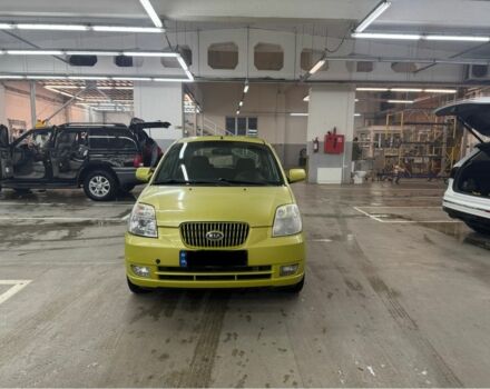 Зелений Кіа Піканто, об'ємом двигуна 1 л та пробігом 150 тис. км за 2550 $, фото 1 на Automoto.ua