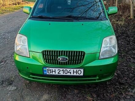 Зеленый Киа Пиканто, объемом двигателя 1.09 л и пробегом 115 тыс. км за 4200 $, фото 1 на Automoto.ua