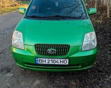 Зеленый Киа Пиканто, объемом двигателя 1.09 л и пробегом 115 тыс. км за 4200 $, фото 1 на Automoto.ua