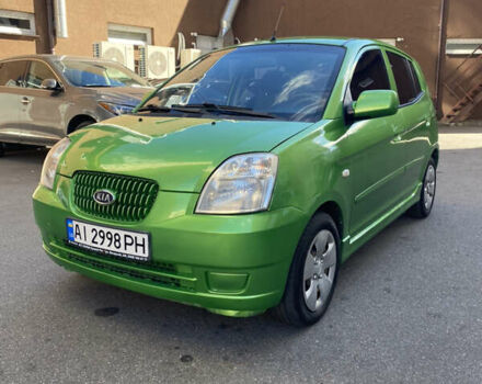 Зелений Кіа Піканто, об'ємом двигуна 1.09 л та пробігом 222 тис. км за 3799 $, фото 1 на Automoto.ua