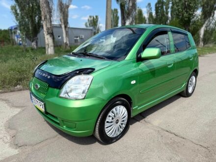 Киа Пиканто 2007 в Николаеве на Automoto.ua Зеленый Киа Пиканто, объемом двигателя 1.1 л и пробегом 155 тыс. км за 5100 $, фото 1 на Automoto.ua