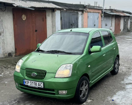 Зелений Кіа Піканто, об'ємом двигуна 1.1 л та пробігом 146 тис. км за 3800 $, фото 1 на Automoto.ua