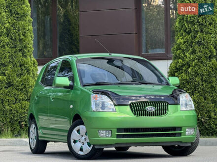 Зелений Кіа Піканто, об'ємом двигуна 1.1 л та пробігом 117 тис. км за 5750 $, фото 1 на Automoto.ua