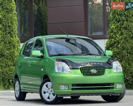 Зелений Кіа Піканто, об'ємом двигуна 1.1 л та пробігом 117 тис. км за 5750 $, фото 1 на Automoto.ua