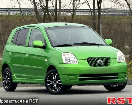 Зелений Кіа Піканто, об'ємом двигуна 1.1 л та пробігом 117 тис. км за 5750 $, фото 1 на Automoto.ua